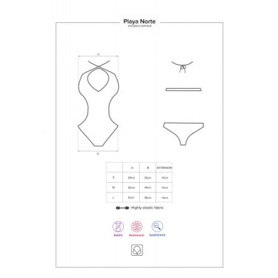 410874 Купальник Obsessive Playa Norte S