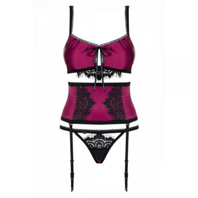 Комплект Obsessive 861-SEG-5 3 pcs set S/M
