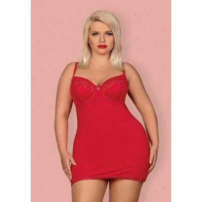 Комплект Obsessive XXL JOLIEROSE chemise
