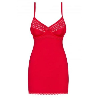 Комплект Obsessive XXL JOLIEROSE chemise