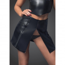 Юбка на молнии F171 Noir Handmade M