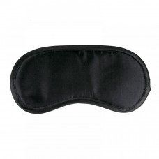 Маска на глаза EasyToys Black Satin Eye Mask