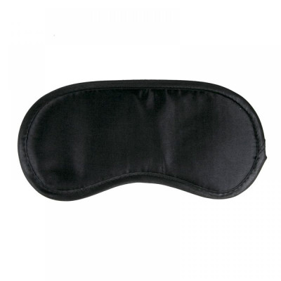 Маска на глаза EasyToys Black Satin Eye Mask