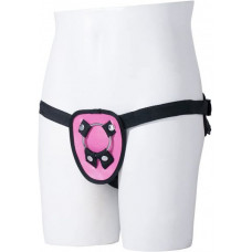 T111667 Трусики HARNESS с кольцами STRAP ON HARNESS PINK