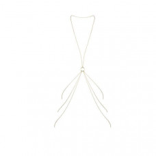 Ланцюжок для тіла Bijoux Indiscrets Magnifique 8 Body Chain - Gold, прикраса для тіла