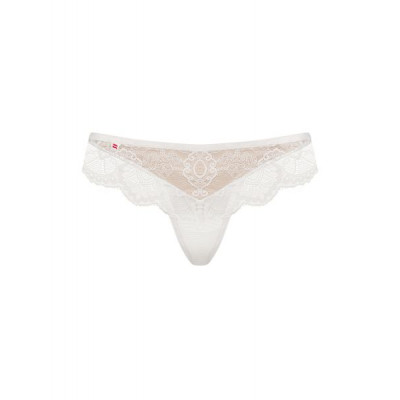 Трусики Obsessive 853-THO-2 thong white S/M