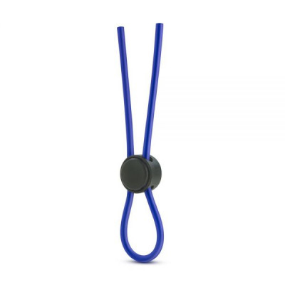T331086 Регулируемое эрекционное кольцо STAY HARD SILICONE LOOP BLUE