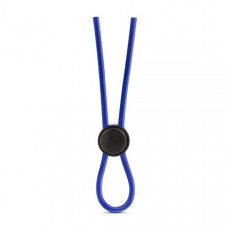 T331086 Регулируемое эрекционное кольцо STAY HARD SILICONE LOOP BLUE