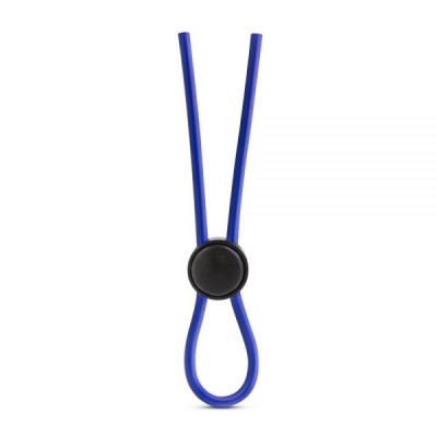 T331086 Регулируемое эрекционное кольцо STAY HARD SILICONE LOOP BLUE