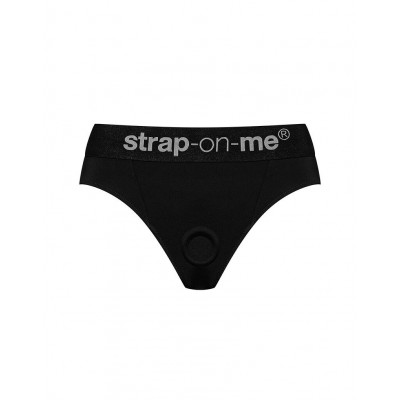 Трусы-стринги для страпона Strap-On-Me HEROINE HARNESS - M Трусы-стринги для страпона Strap-On-Me HEROINE HARNESS - M