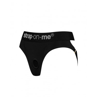 Трусы-стринги для страпона Strap-On-Me HEROINE HARNESS - M Трусы-стринги для страпона Strap-On-Me HEROINE HARNESS - M