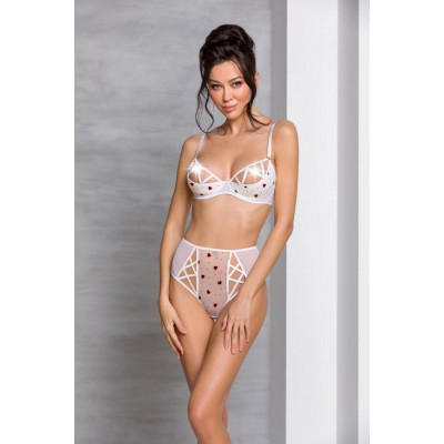 Еротичний комплект з малюнком LOVELIA BIKINI white XXL/XXXL - Passion Еротичний комплект з малюнком LOVELIA BIKINI white XXL/XXXL - Passion