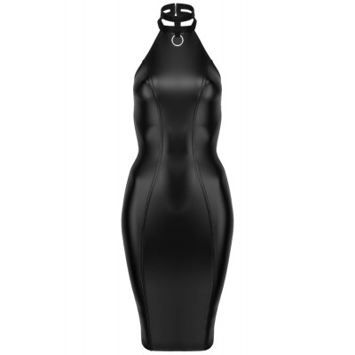 Платье с кольцом на шею F160 Noir Handmade M Платье с кольцом на шею F160 Noir Handmade M