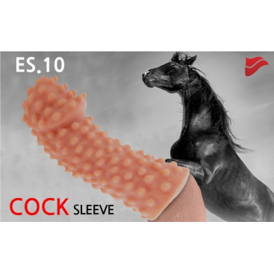 Насадка на пенис Kokos Extreme Sleeve ES-010 размер M Насадка на пенис Kokos Extreme Sleeve ES-010 размер M