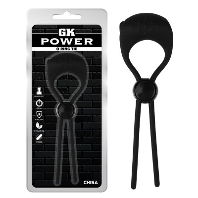 CH87242 Эрекционное лассо с вибрацией Chisa Gk Power O Ring Tie
