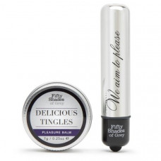 Подарочный набор Delicious Tingles предмета Fifty Shades of Grey 2019