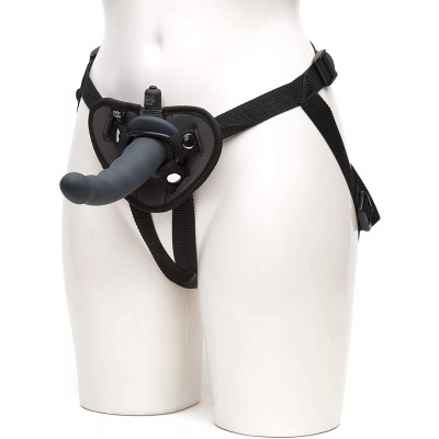 FS80003 Набор Vibrating Strap-on Harness Kit Коллекция: Feel it Baby Fifty Shades of Grey FS80003 Набор Vibrating Strap-on Harness Kit Коллекция: Feel it Baby Fifty Shades of Grey