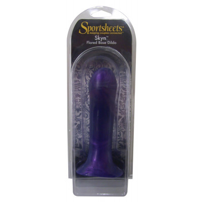 Насадка для страпона Sportsheets Silicone Dildo Skyn, диаметр 3,3см Насадка для страпона Sportsheets Silicone Dildo Skyn, диаметр 3,3см