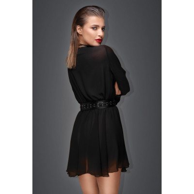 Платье прозрачное с поясом F150 Noir Handmade XXL Платье прозрачное с поясом F150 Noir Handmade XXL