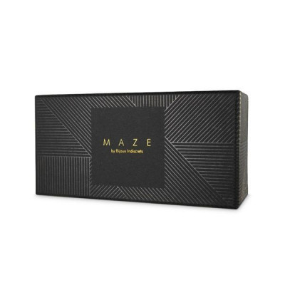 Чокер Bijoux Indiscrets MAZE – Wide Chocker Black Чокер Bijoux Indiscrets MAZE – Wide Chocker Black