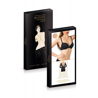 Прикраси на тіло Bijoux Pour Toi - Alison Gold Прикраси на тіло Bijoux Pour Toi - Alison Gold