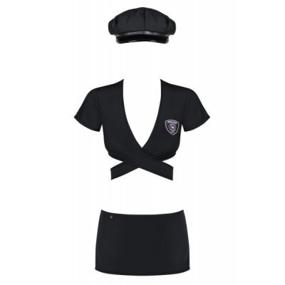 Костюм полицейской obsessive Police uniform L/XL