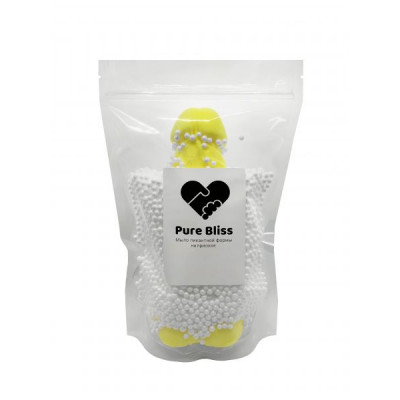 Мыло пикантной формы Pure Bliss - yellow size XL