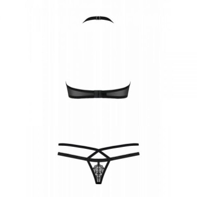 Комплект Obsessive 838-SET-1 2 pcs set black S/M
