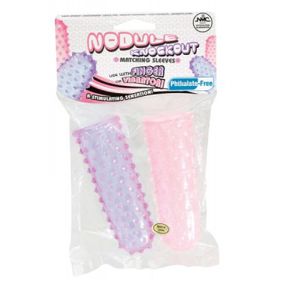 Насадки пальчиковые Finger Sleeves, PURPLE/PINK