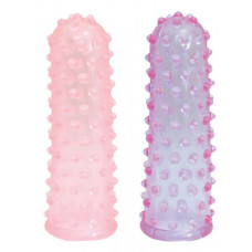 Насадки пальчиковые Finger Sleeves, PURPLE/PINK