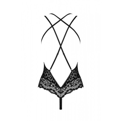 Сексуальное Боди Obsessive Giully SM Black Сексуальное Боди Obsessive Giully SM Black