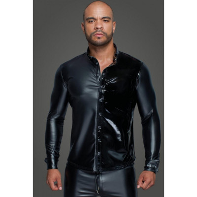 Pубашка мужская H064 от Noir Handmade S