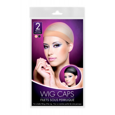 Комплект сіток під перуку World Wigs WIG CAPS 2 FILETS SOUS (2 шт.) Комплект сіток під перуку World Wigs WIG CAPS 2 FILETS SOUS (2 шт.)