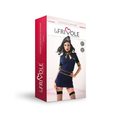 Костюм Стюардесса LeFrivole 2 предмета, S/M