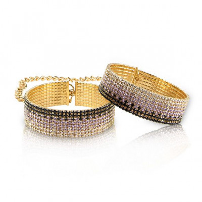 Лакшері наручники-браслети із кристалами Rianne S: Diamond Cuffs, подарункова упаковка Лакшері наручники-браслети із кристалами Rianne S: Diamond Cuffs, подарункова упаковка