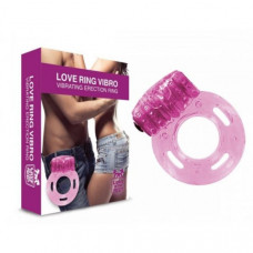 810301 Виброкольцо Love in the Pocket - Love Ringo Erection Ring
