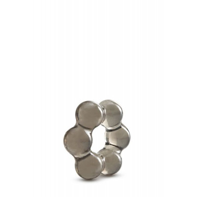 T331506 Эрекционное кольцо STAY HARD THICK BEAD COCK RING BLACK