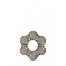 T331506 Эрекционное кольцо STAY HARD THICK BEAD COCK RING BLACK
