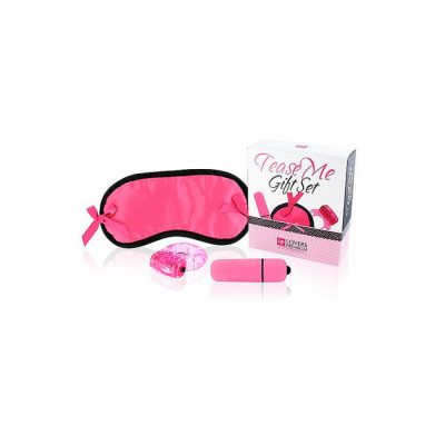 Набор секс игрушек LOVERS PREMIUM Tease Me Gift Set Pink