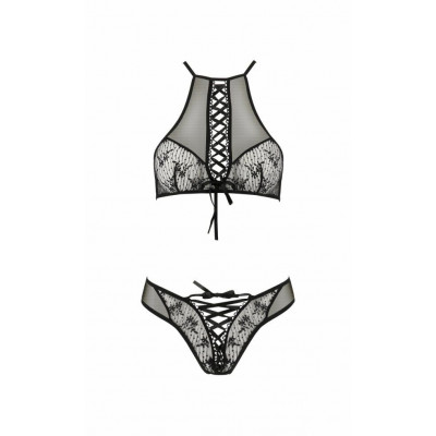 Еротичний комплект AZALIA SET black XXL/XXXL Passion Еротичний комплект AZALIA SET black XXL/XXXL Passion