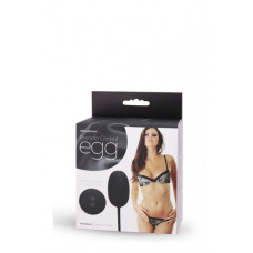 Виброяйцо REMOTE CONTROL EGG BLACK