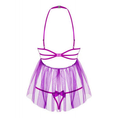 Бебидолл Obsessive Delishya babydoll purple S/M Бебидолл Obsessive Delishya babydoll purple S/M