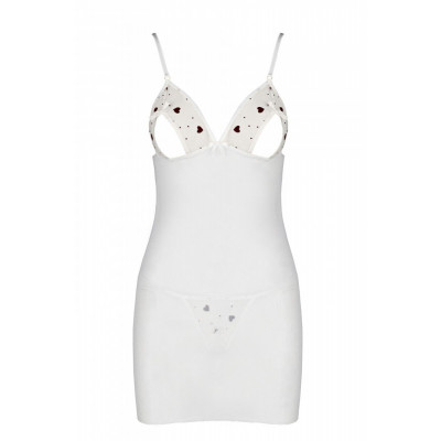 LOVELIA CHEMISE white S/M - Passion LOVELIA CHEMISE white S/M - Passion