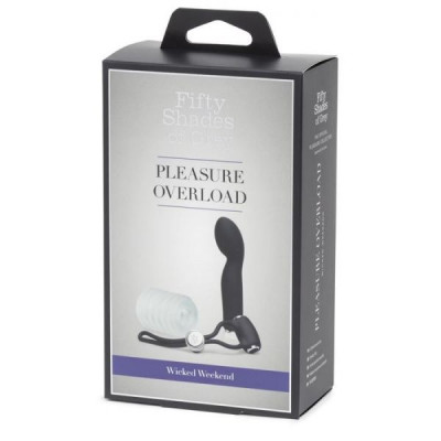 Подарочный набор для пар Overload Wicked Fifty Shades of Grey 2019 Подарочный набор для пар Overload Wicked Fifty Shades of Grey 2019