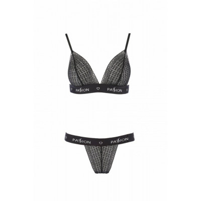 Комплект білизни GLAMISS SET black L/XL - Passion Exclusive Комплект білизни GLAMISS SET black L/XL - Passion Exclusive