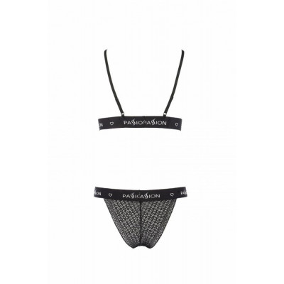 Комплект білизни GLAMISS SET black L/XL - Passion Exclusive Комплект білизни GLAMISS SET black L/XL - Passion Exclusive