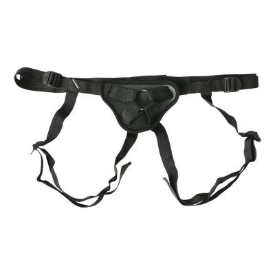 Трусы для страпона Sportsheets - Entry Level Strap-On Waterproof Black, можно в душе или ванной Трусы для страпона Sportsheets - Entry Level Strap-On Waterproof Black, можно в душе или ванной