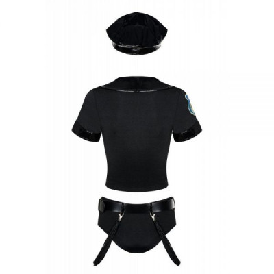 Костюм полицейской Police set obsessive S/M