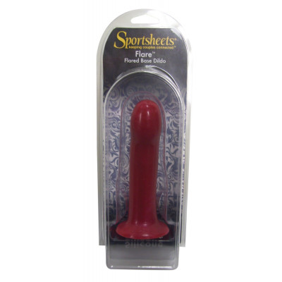 Насадка для страпона Sportsheets Silicone Dildo Flare, диаметр 3,3см Насадка для страпона Sportsheets Silicone Dildo Flare, диаметр 3,3см