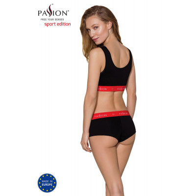 Трусики-шортики Passion PS003 PANTIES black, size XL Трусики-шортики Passion PS003 PANTIES black, size XL